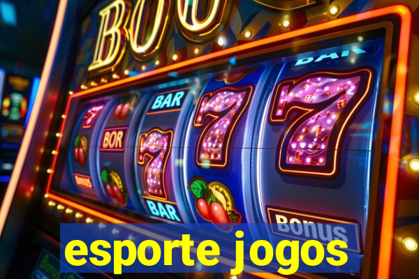 esporte jogos