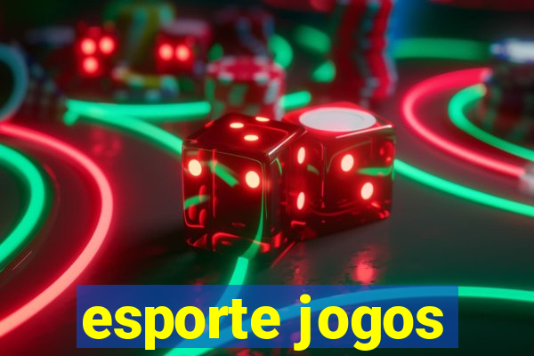 esporte jogos