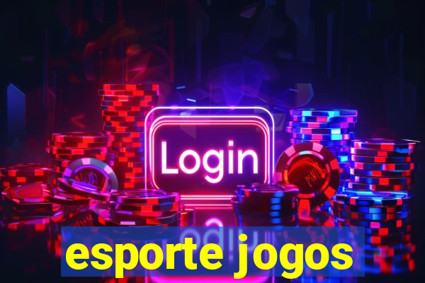 esporte jogos