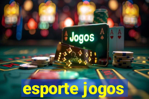 esporte jogos