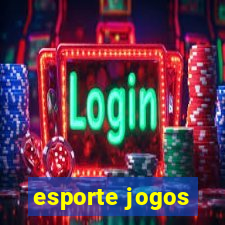 esporte jogos