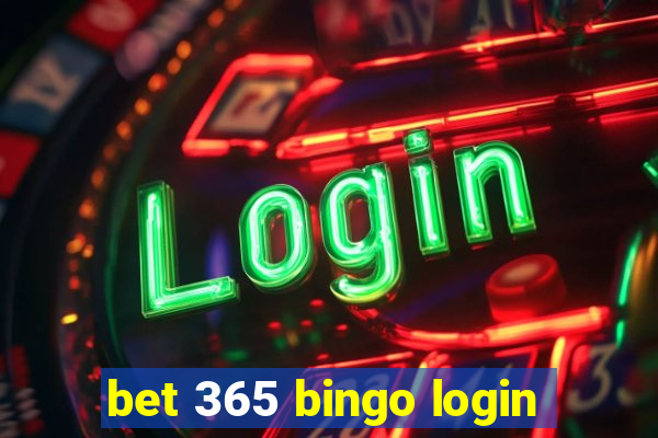 bet 365 bingo login