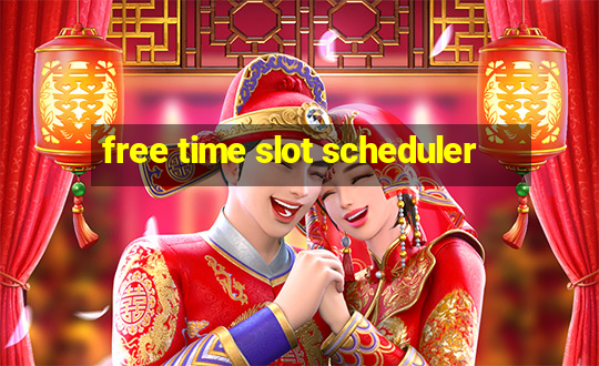 free time slot scheduler