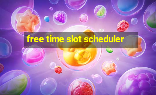 free time slot scheduler