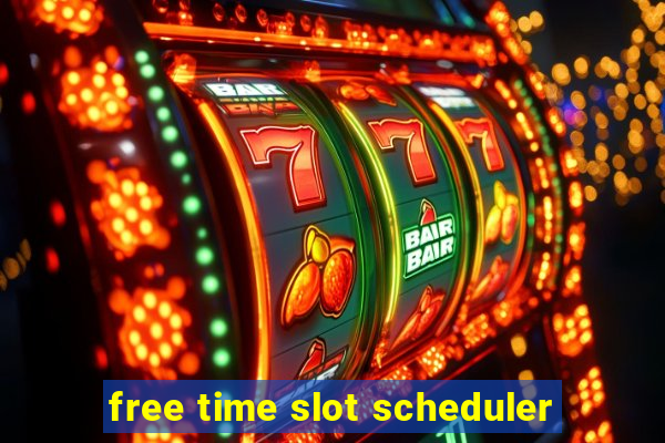 free time slot scheduler