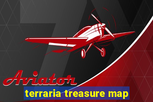 terraria treasure map