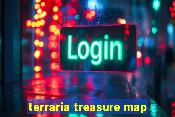 terraria treasure map