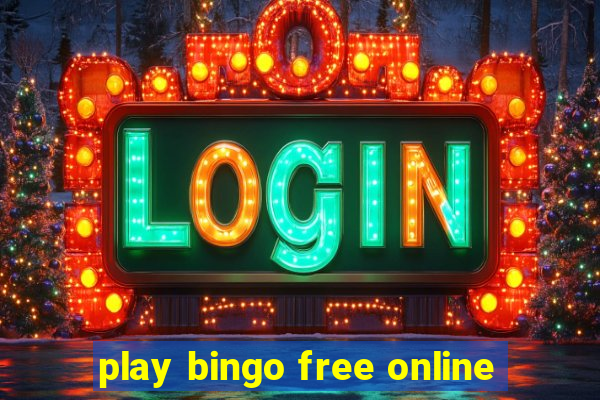 play bingo free online