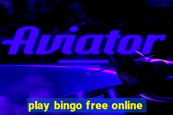 play bingo free online