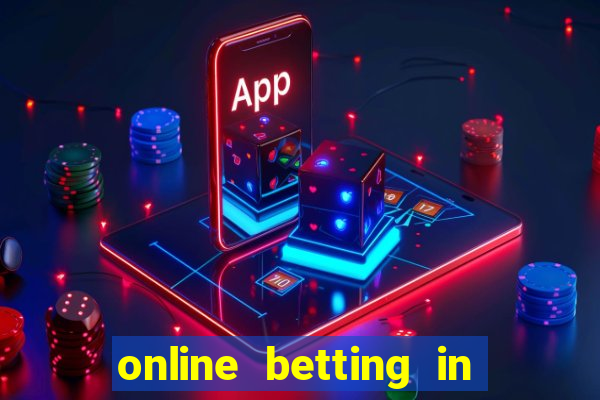 online betting in the us