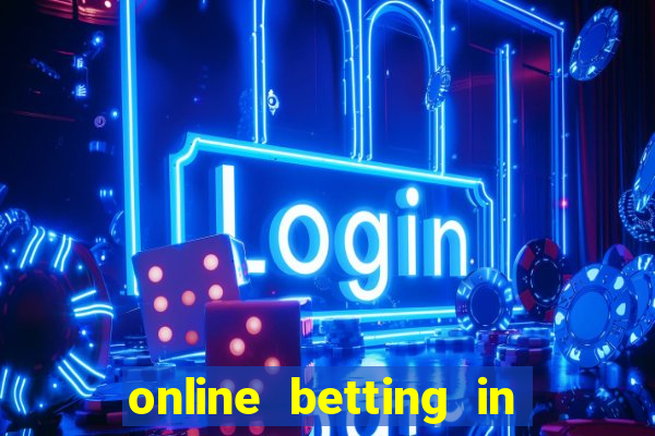 online betting in the us