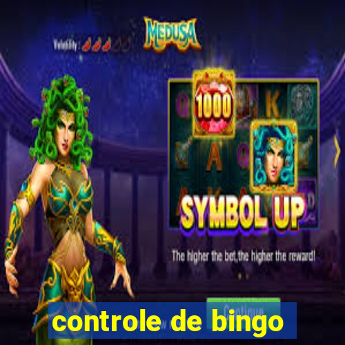 controle de bingo