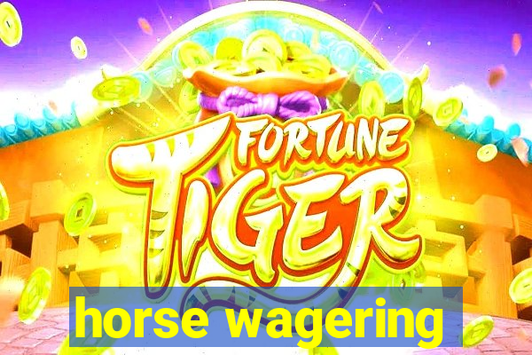 horse wagering