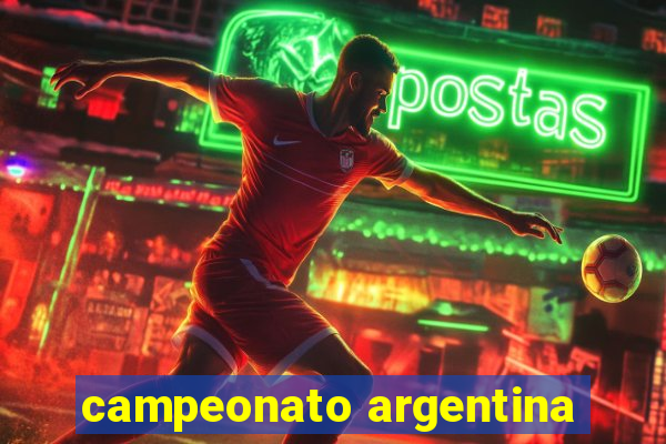 campeonato argentina