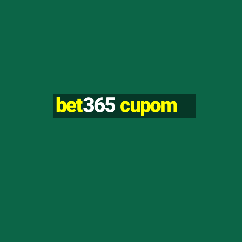 bet365 cupom