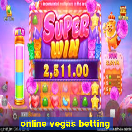 online vegas betting