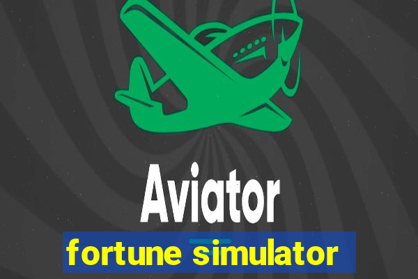 fortune simulator