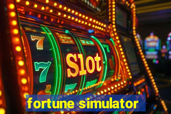 fortune simulator