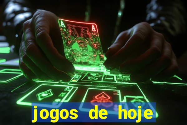 jogos de hoje melhores palpites