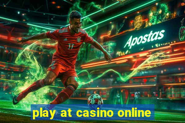 play at casino online