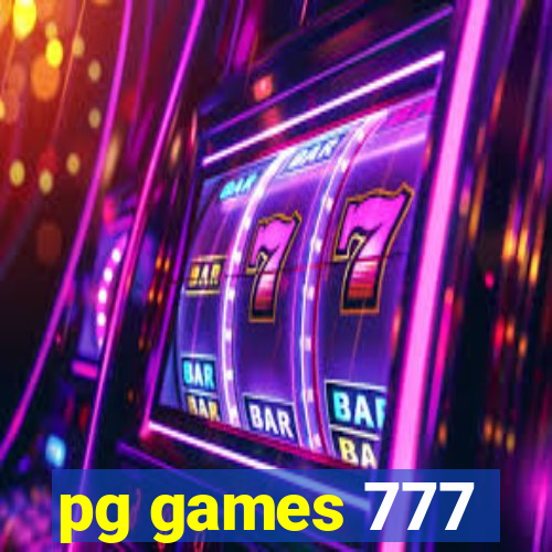 pg games 777