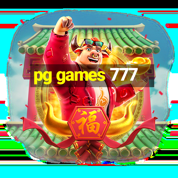 pg games 777