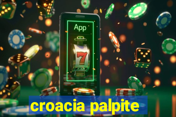 croacia palpite