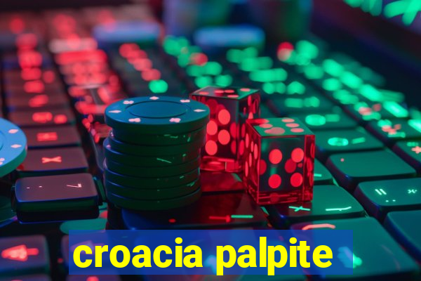 croacia palpite