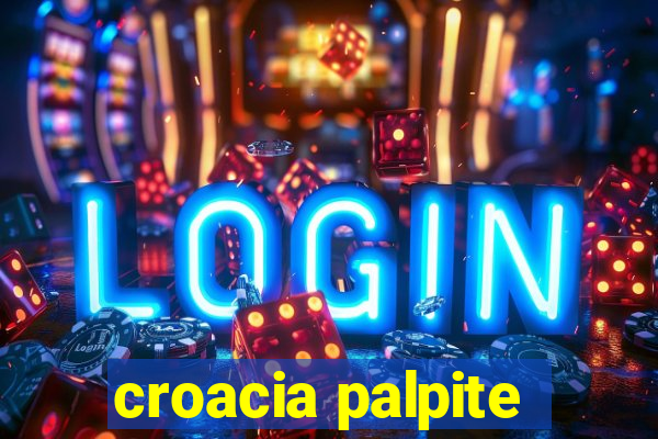 croacia palpite