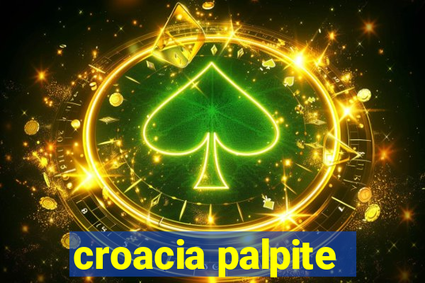 croacia palpite