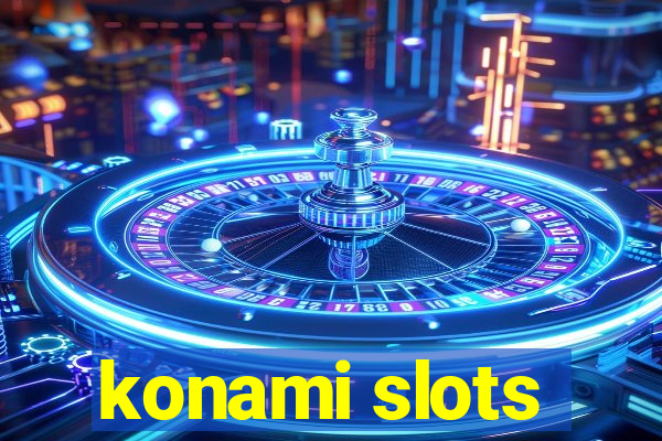 konami slots