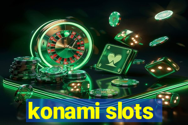 konami slots