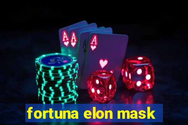 fortuna elon mask