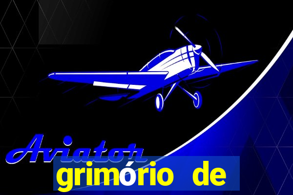 grimório de narciso pdf