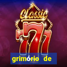 grimório de narciso pdf