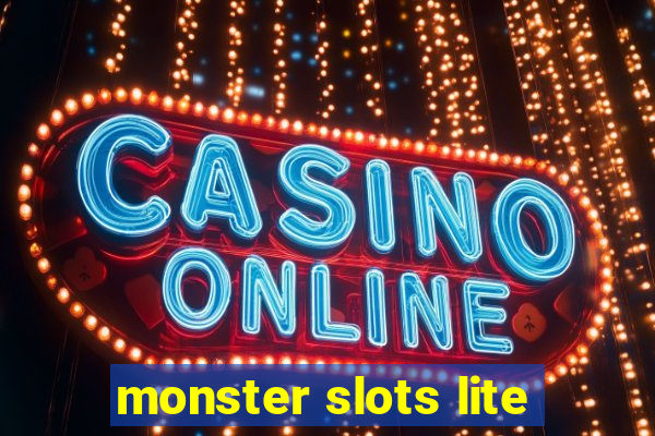 monster slots lite