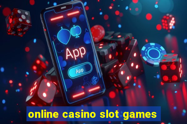 online casino slot games