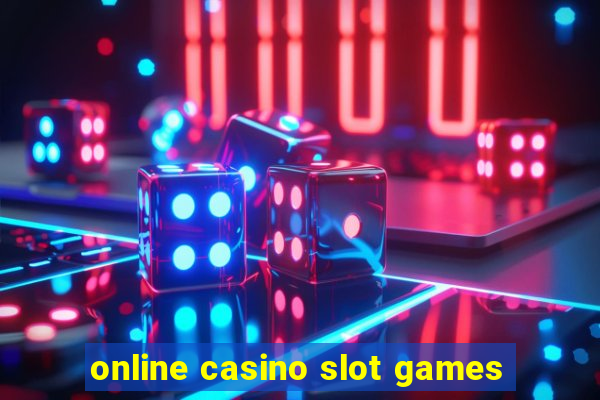 online casino slot games