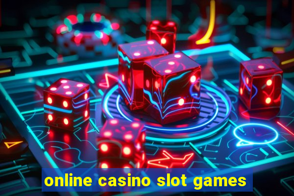 online casino slot games