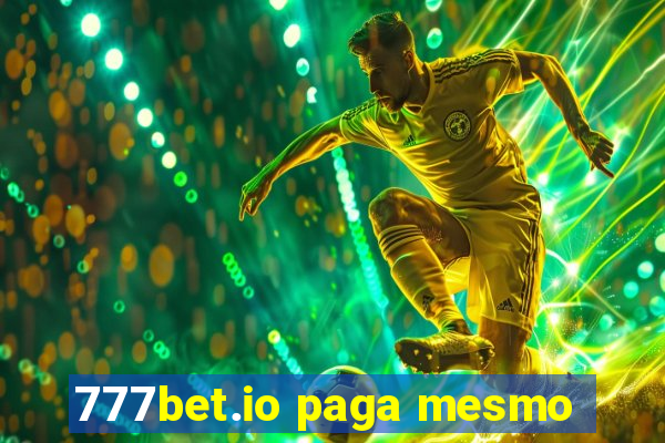 777bet.io paga mesmo