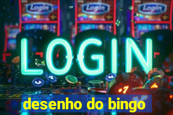 desenho do bingo