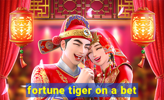 fortune tiger on a bet