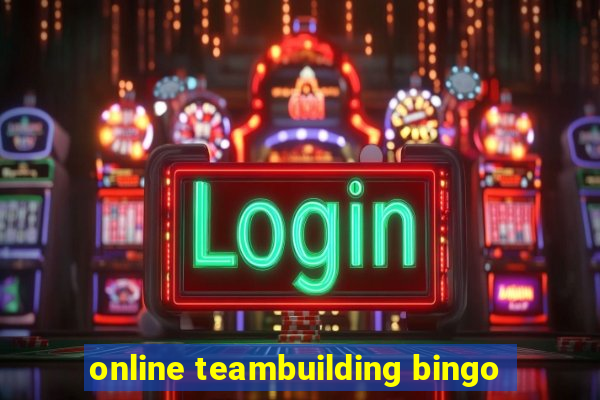 online teambuilding bingo