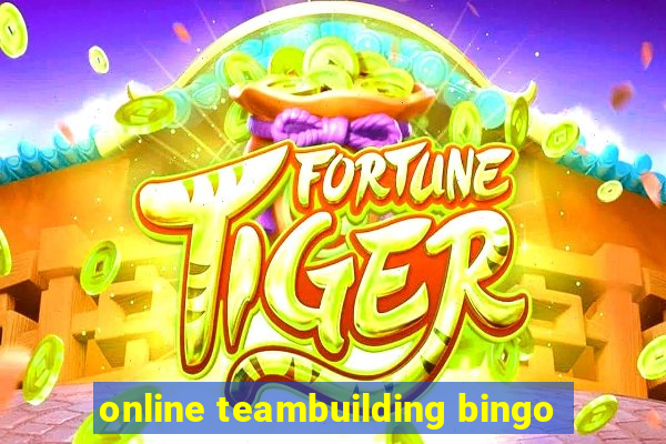 online teambuilding bingo