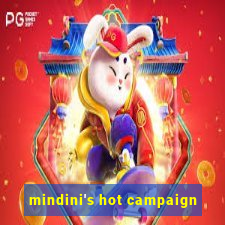 mindini's hot campaign