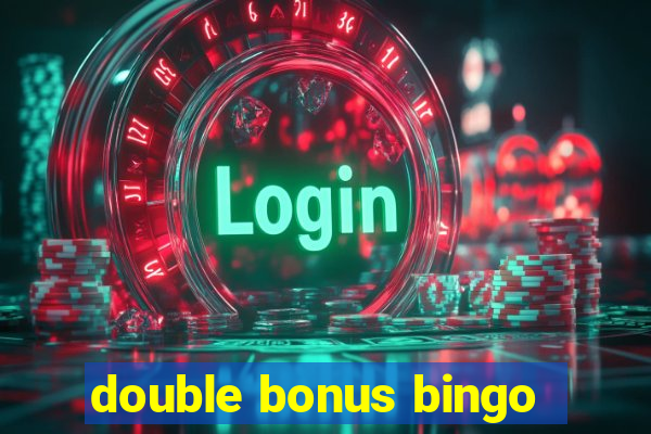 double bonus bingo