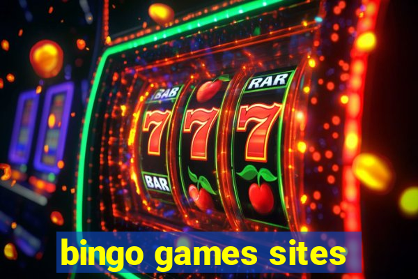 bingo games sites