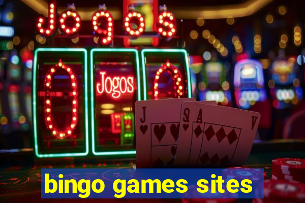 bingo games sites