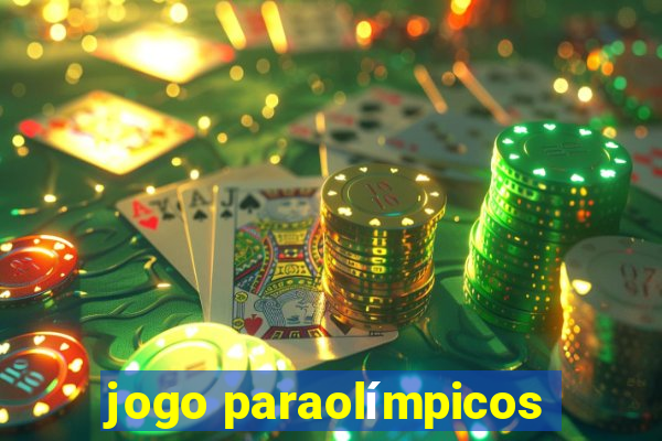 jogo paraolímpicos