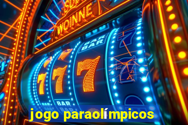 jogo paraolímpicos